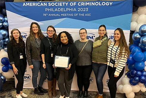 USF criminology faculty, students and alumni