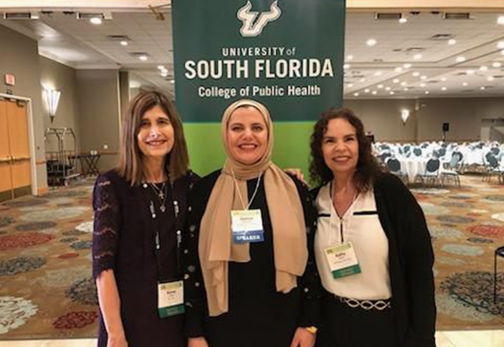 Kathy Black, Joanne Elayoubi, Karen Liller