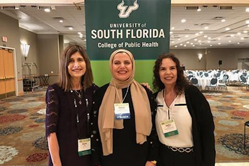 Kathy Black, Joanne Elayoubi, Karen Liller