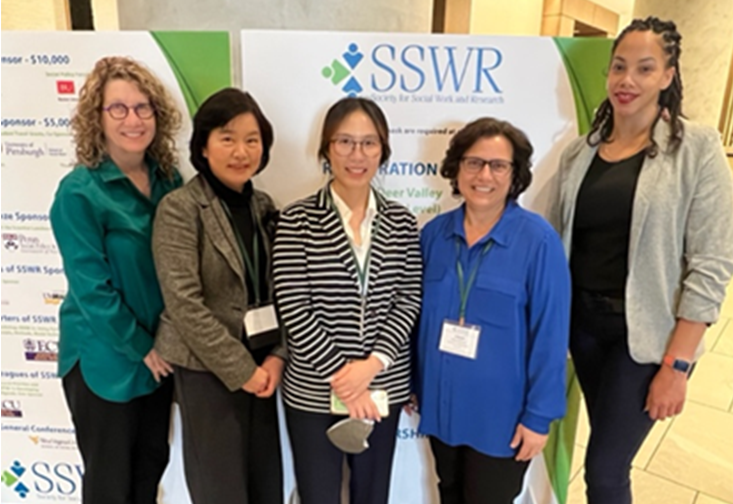 School of Social Work at SSWR Conference 
