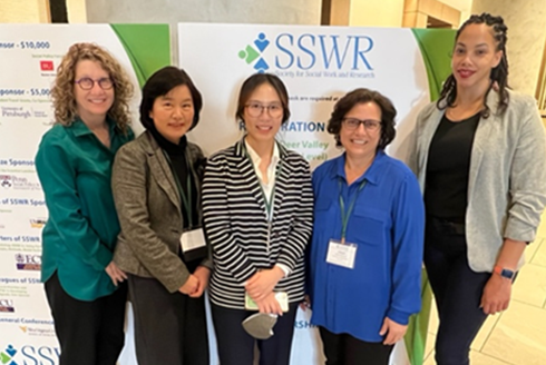 School of Social Work at SSWR Conference