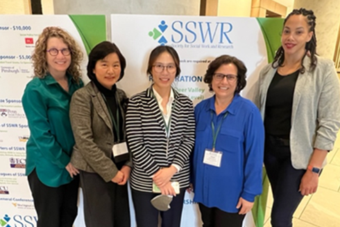 School of Social Work at SSWR Conference 