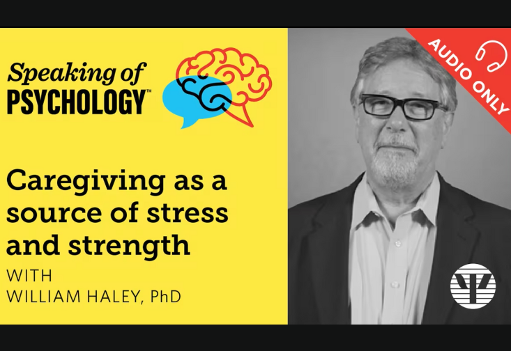 Bill Haley on Speaking of Psychology podcast
