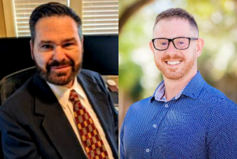 Tom Hyslip and C. Jordan Howell
