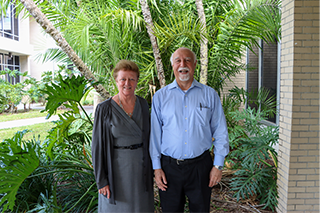 Victor Molinari and Dean Serovich