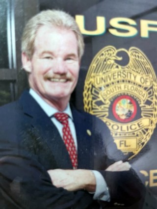Max Bromley during his service with the USFPD