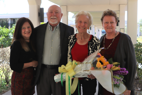 Mary Armstrong and Roger Boothroyd