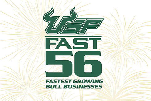 USF Fast 56 awards graphic