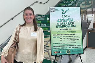 Cassidy Doyle attends the symposium