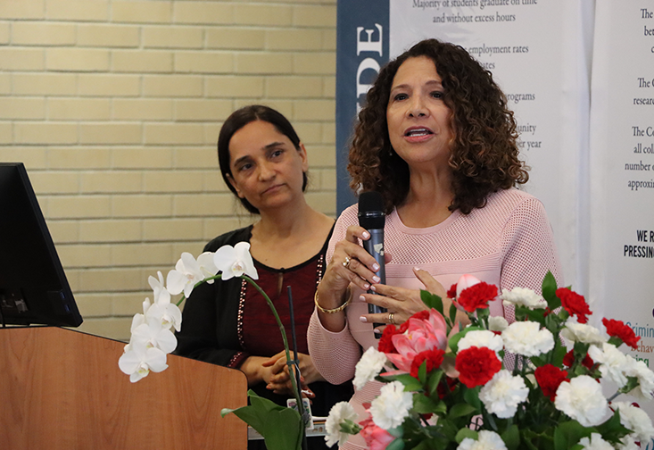 Manisha Joshi and Iraida Carrion