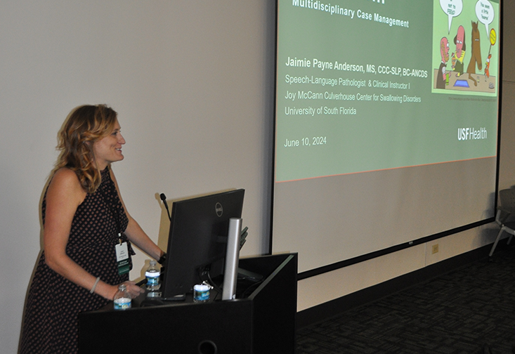 Jamie Anderson speaks