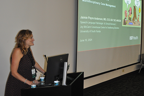 Jamie Anderson speaks
