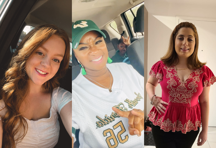 Leah Howes, Rachquel Macmillian, Mirna Garcia