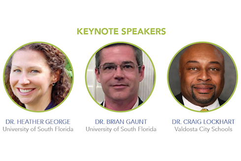 Keynote speakers of the the Georgia Association for Positive Behavior Support Conference