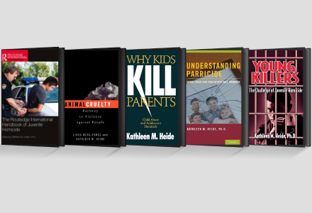 Five book covers