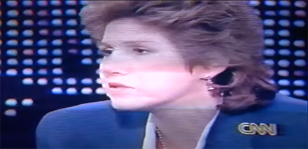 Heide on Larry King Live