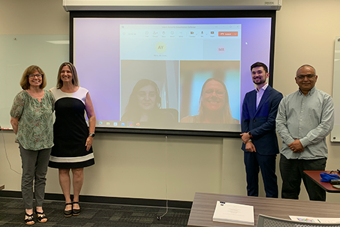 Mitch Roberts and dissertation committee