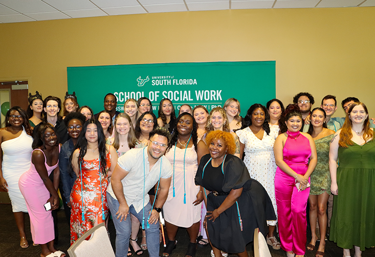 graduating BSW students