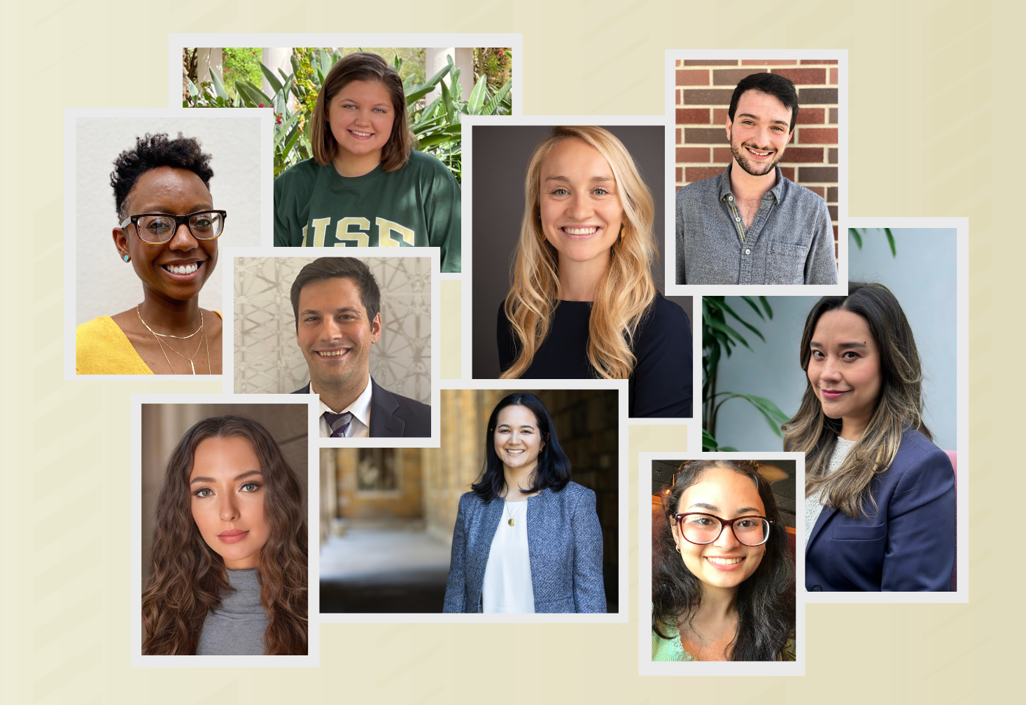 Collection of headshots of past SRI@FMHI participants