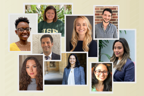 Collection of headshots of past SRI@FMHI participants