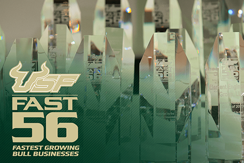 USF Fast 56 awards