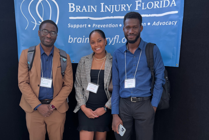 Gerald C. Imaezue, Celine Davis and David Ajayi