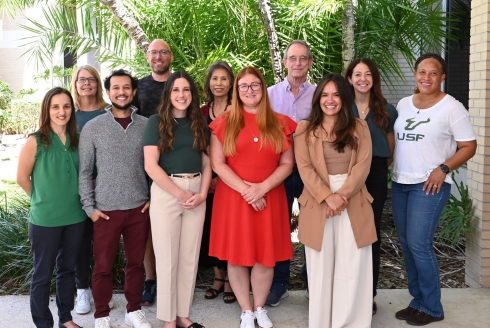 Applied Behavior Analysis program dedicated faculty and staff 