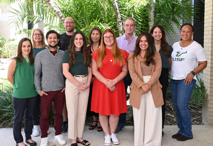 Applied Behavior Analysis program dedicated faculty and staff 