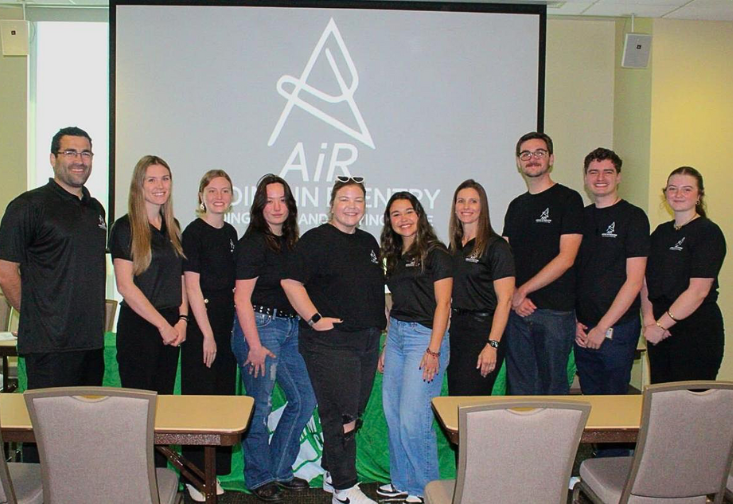 Group photo of Criminology Club