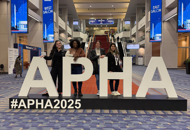 Ciara Spivey, Sierra Tentis and Jocelyn Jarvis