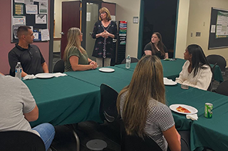 "Explore Your Future in Gerontology & Aging Careers" event