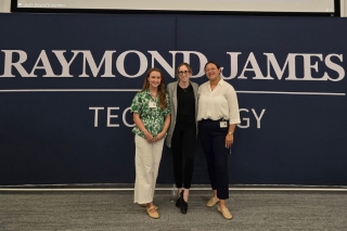 Marlena Bolton, Courtney Weber and Bressia Borja