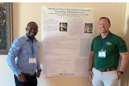 Gelawdiyos Haile and Everette Coffman