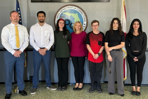 James Kramer, Amine Sjauw-En-Wa, Hailee Hunter, Lori L. Hall, Jesse Buchanan, Audrey Pease and Angelica Lenza.