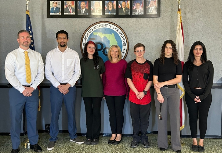 James Kramer, Amine Sjauw-En-Wa, Hailee Hunter, Lori L. Hall, Jesse Buchanan, Audrey Pease and Angelica Lenza.