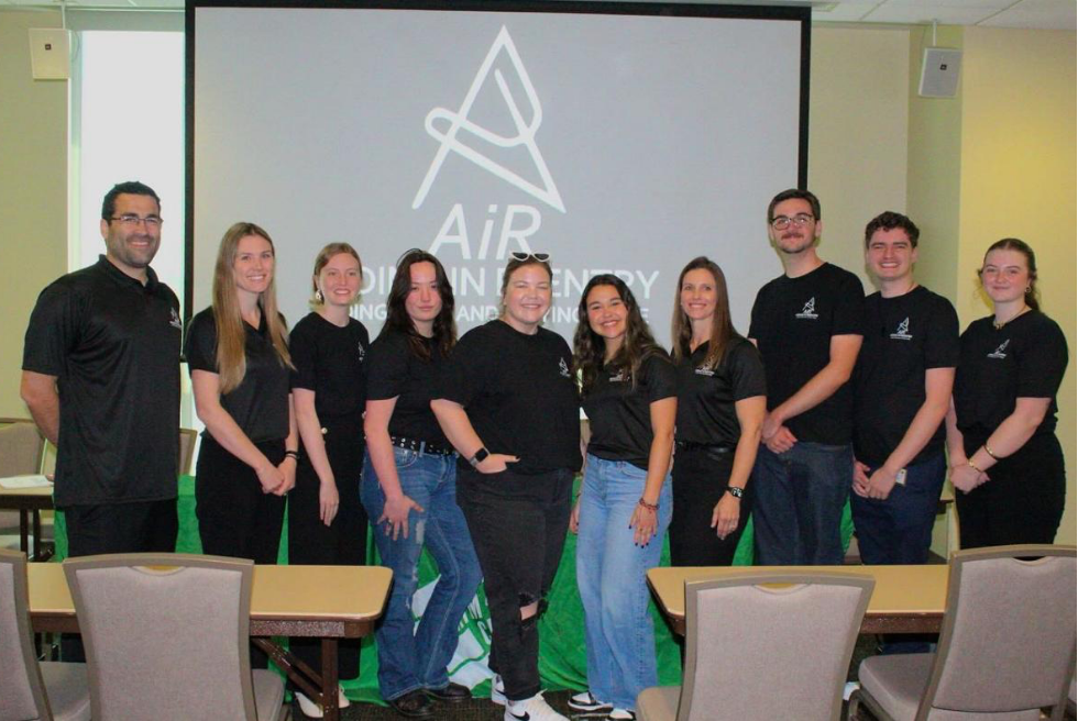 Group photo of Criminology Club