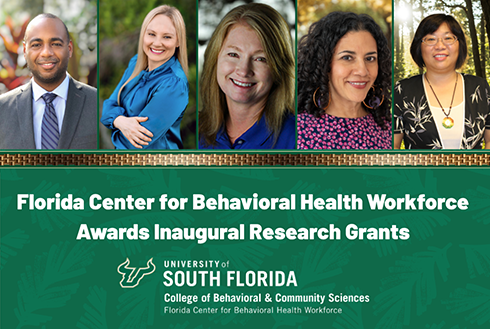 Florida Center for Behavioral Health Workforce Awards Inaugural Research Grants