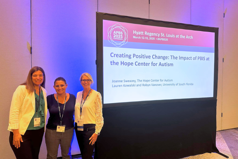 Lauren Kowalski, Joanne Sweazey and Robyn Vanover