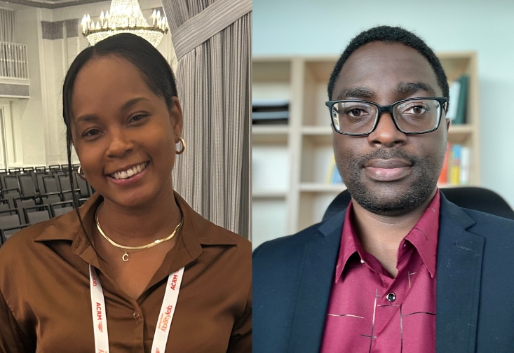 Gerald C. Imaezue and Celine Davis