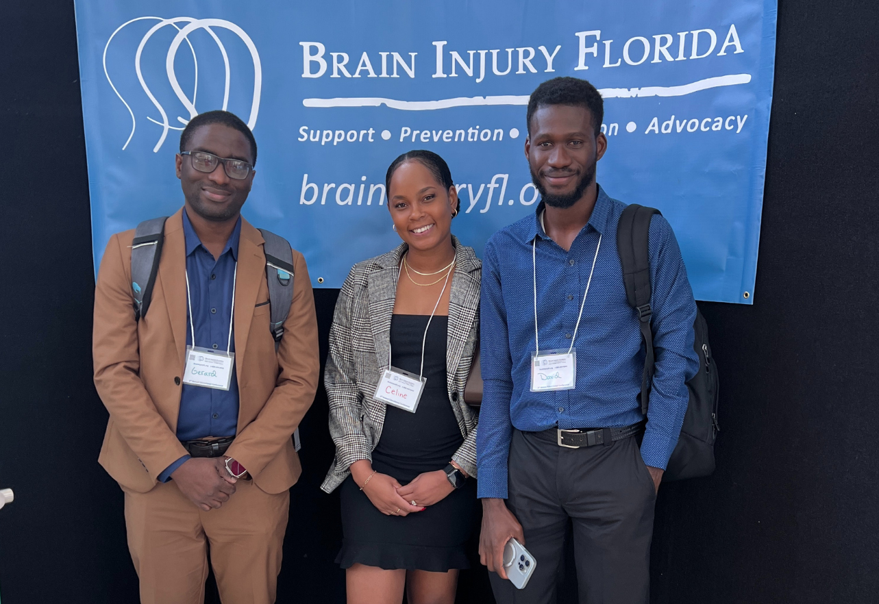 Gerald C. Imaezue, Celine Davis and David Ajayi