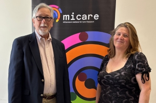 Bill Haley and Jane Callaghan