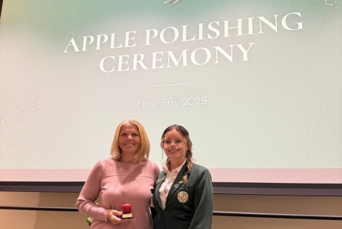 Lori Hall and Lily Curwick