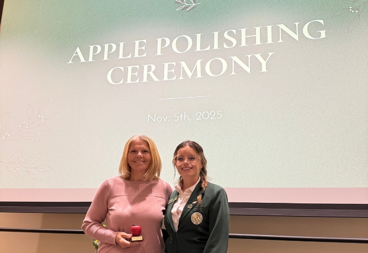 Lori Hall and Lily Curwick