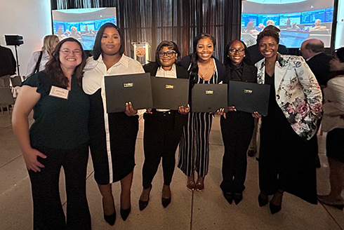 Scholarship recipients