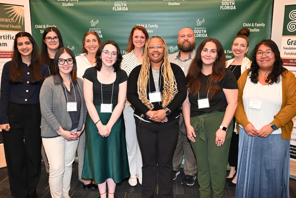 Cohort of incoming graduate scholars