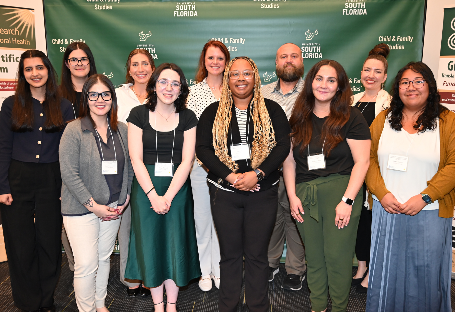 Cohort of incoming graduate scholars