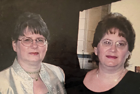 Kym Harris and Lynda James-Gilboe