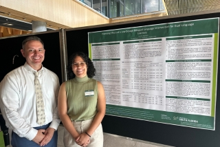 Matthew Foster and Joanna Agrinsoni