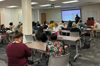 Marriage and Family program couples therapy training in session