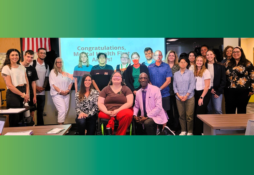 Mental Health First Aid training participants